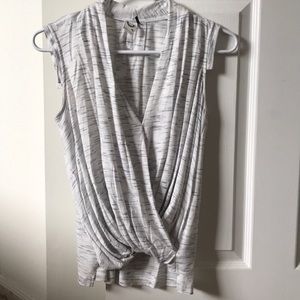 Anthropology- NWOT Drape tank